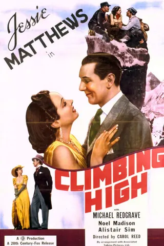 Climbing High afişi