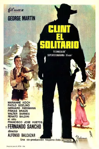 Görsel: TMDB Clint the Stranger afişi