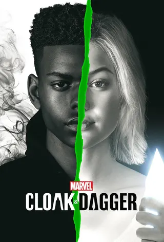 Görsel: TMDB Cloak & Dagger afişi
