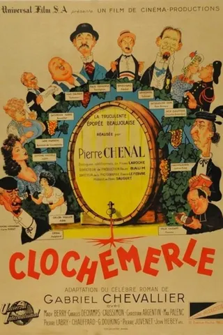 Clochemerle afişi