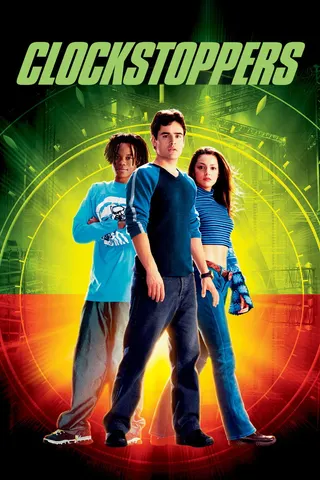 Görsel: TMDB Clockstoppers afişi
