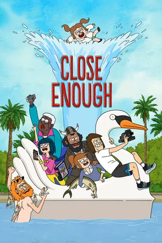 Close Enough afişi