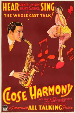 Görsel: TMDB Close Harmony afişi