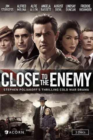 Close to the Enemy afişi