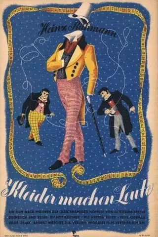 Görsel: TMDB Clothes Make the Man afişi