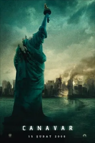 Cloverfield afişi