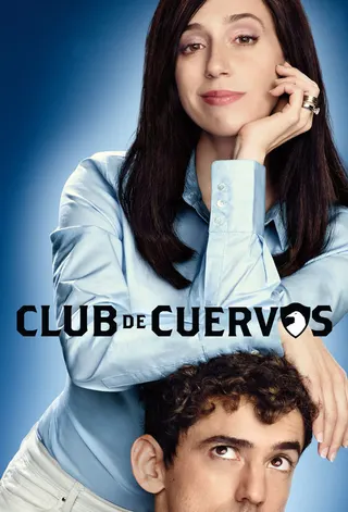 Club de Cuervos afişi