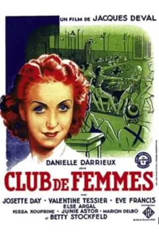 Görsel: TMDB Club de femmes afişi