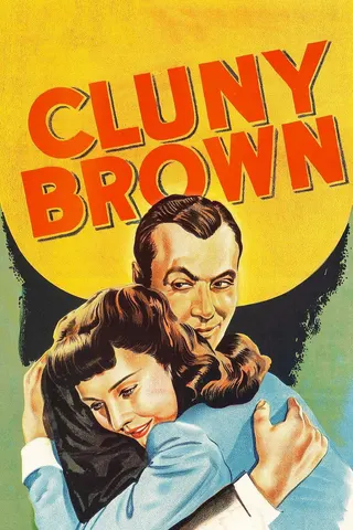 Görsel: TMDB Cluny Brown afişi