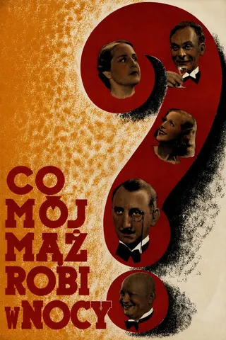 Görsel: TMDB Co mój mąż robi w nocy afişi