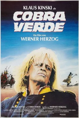 Cobra Verde afişi