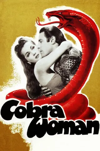 Görsel: TMDB Cobra Woman afişi