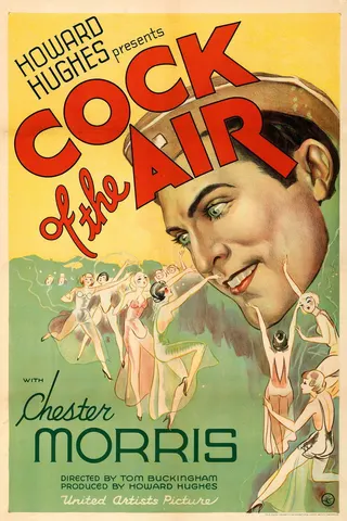 Görsel: TMDB Cock of the Air afişi