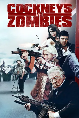 Görsel: TMDB Cockneys vs Zombies afişi