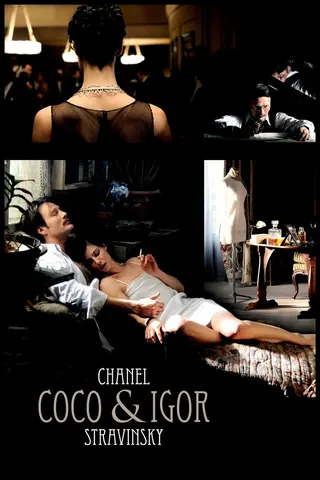 Görsel: TMDB Coco Chanel & Igor Stravinsky afişi