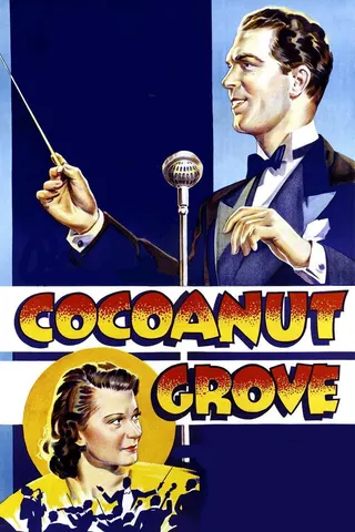 Cocoanut Grove afişi