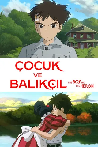 Çocuk Ve Balıkçıl afişi
