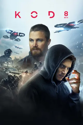 Code 8 afişi