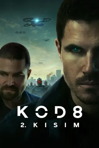 Code 8: Part II afişi