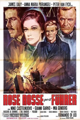 Görsel: TMDB Code Name, Red Roses afişi