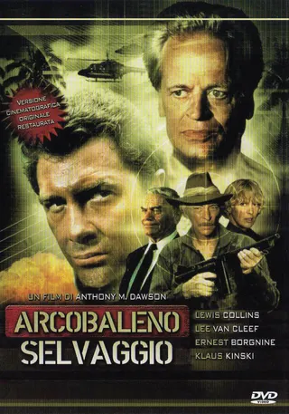 Code Name: Wild Geese afişi