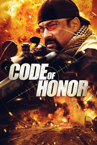 Görsel: TMDB Code of Honor afişi