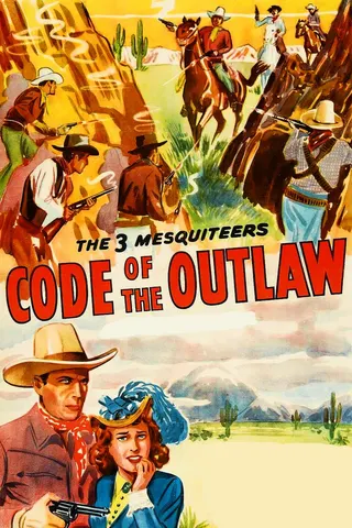 Görsel: TMDB Code of the Outlaw afişi