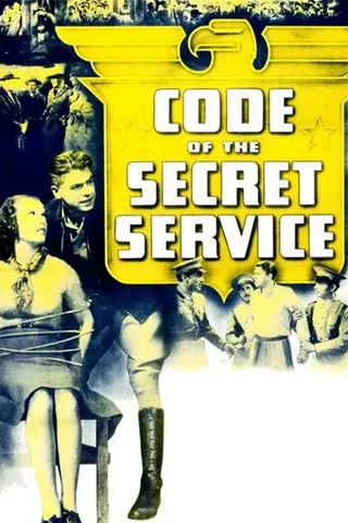 Görsel: TMDB Code of the Secret Service afişi