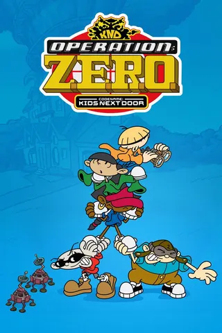 Codename: Kids Next Door: Operation: Z.E.R.O. afişi