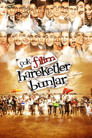 Çok Filim Hareketler Bunlar afişi