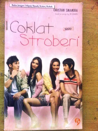 Coklat Stroberi afişi