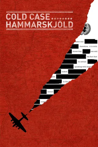 Görsel: TMDB Cold Case Hammarskjöld afişi