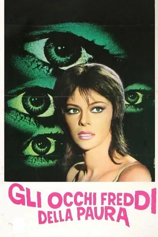 Görsel: TMDB Cold Eyes of Fear afişi