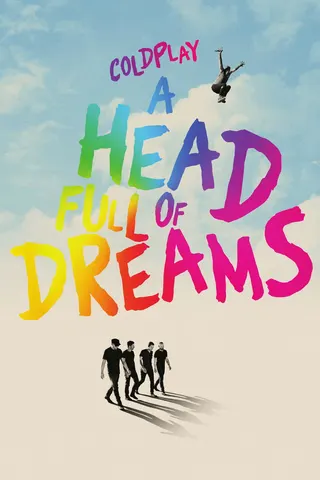Coldplay: A Head Full of Dreams afişi