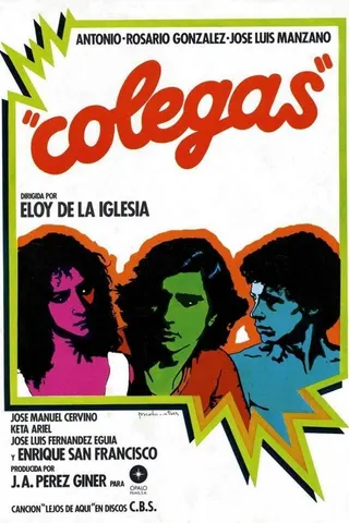 Colegas afişi