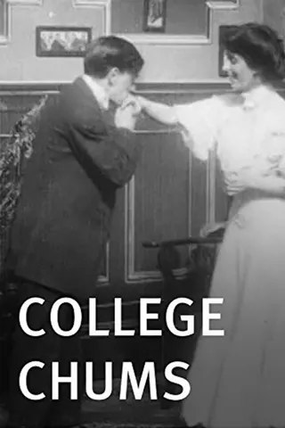 College Chums afişi