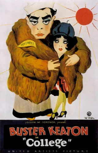 Görsel: Hap Hadley / United Artists / Kamu malı College afişi