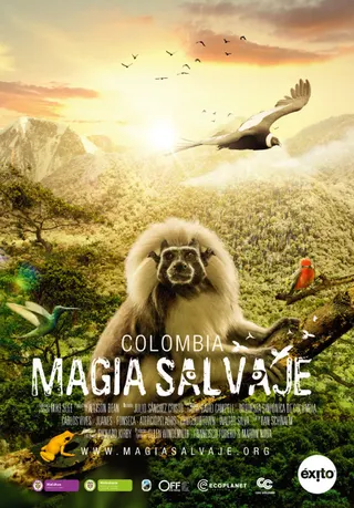 Colombia magia salvaje afişi