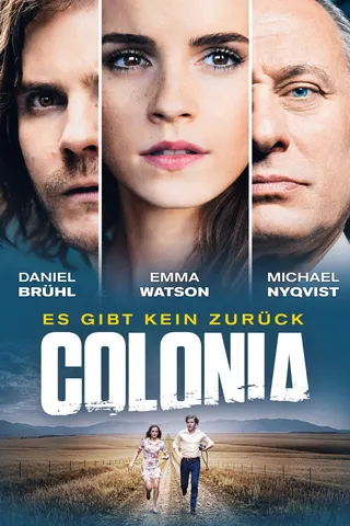Colonia afişi