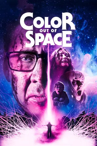 Görsel: TMDB Color Out of Space afişi