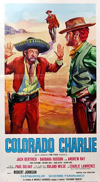 Görsel: TMDB Colorado Charlie afişi