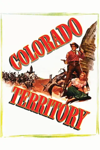 Colorado Territory afişi