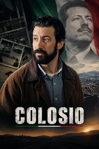 Görsel: TMDB Colosio: El asesinato afişi