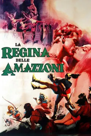 Colossus and the Amazon Queen afişi
