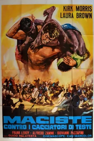 Colossus and the Headhunters afişi