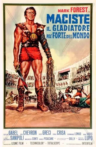 Colossus of the Arena afişi