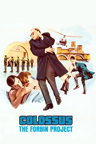 Görsel: TMDB Colossus: The Forbin Project afişi