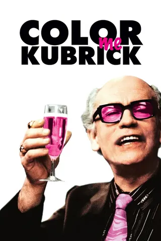 Colour Me Kubrick afişi
