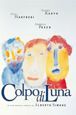 Colpo di luna afişi