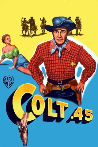 Görsel: TMDB Colt .45 afişi